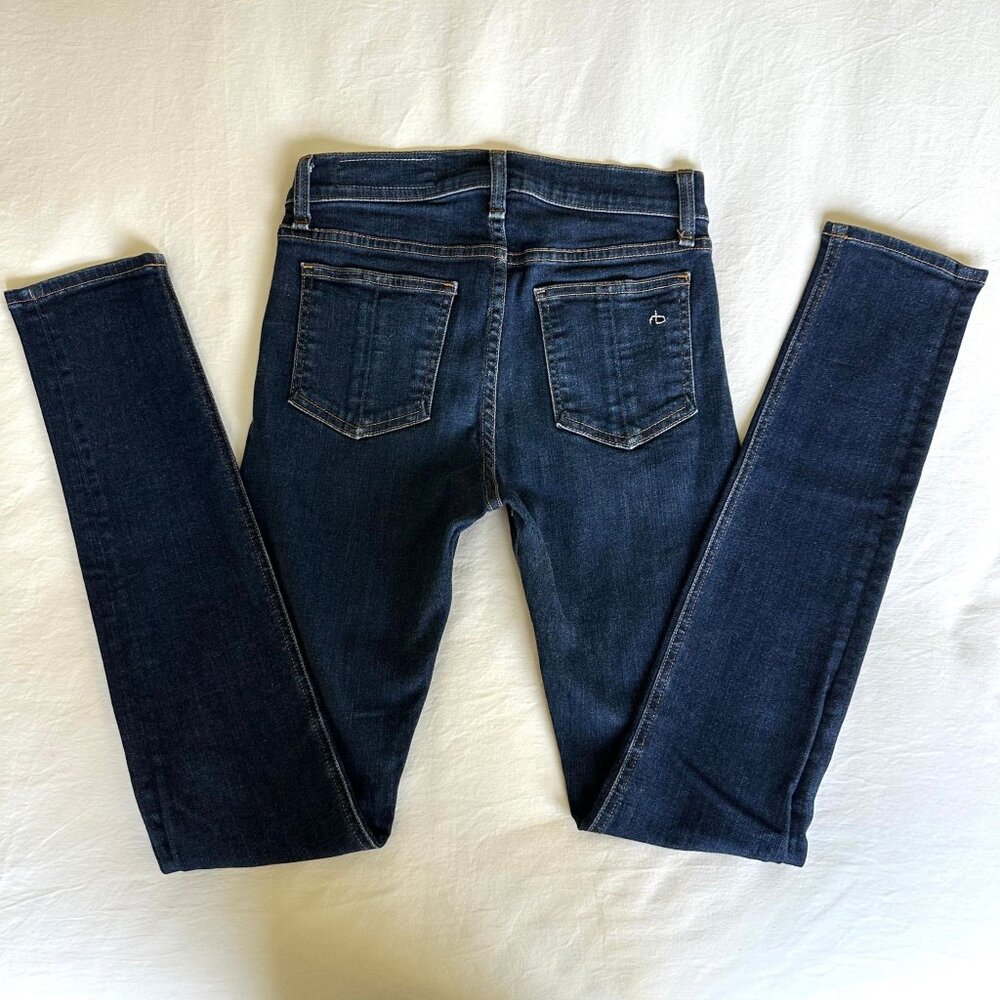 Rag & Bone Heritage Mid Rise Jeans - Picture 9 of 9
